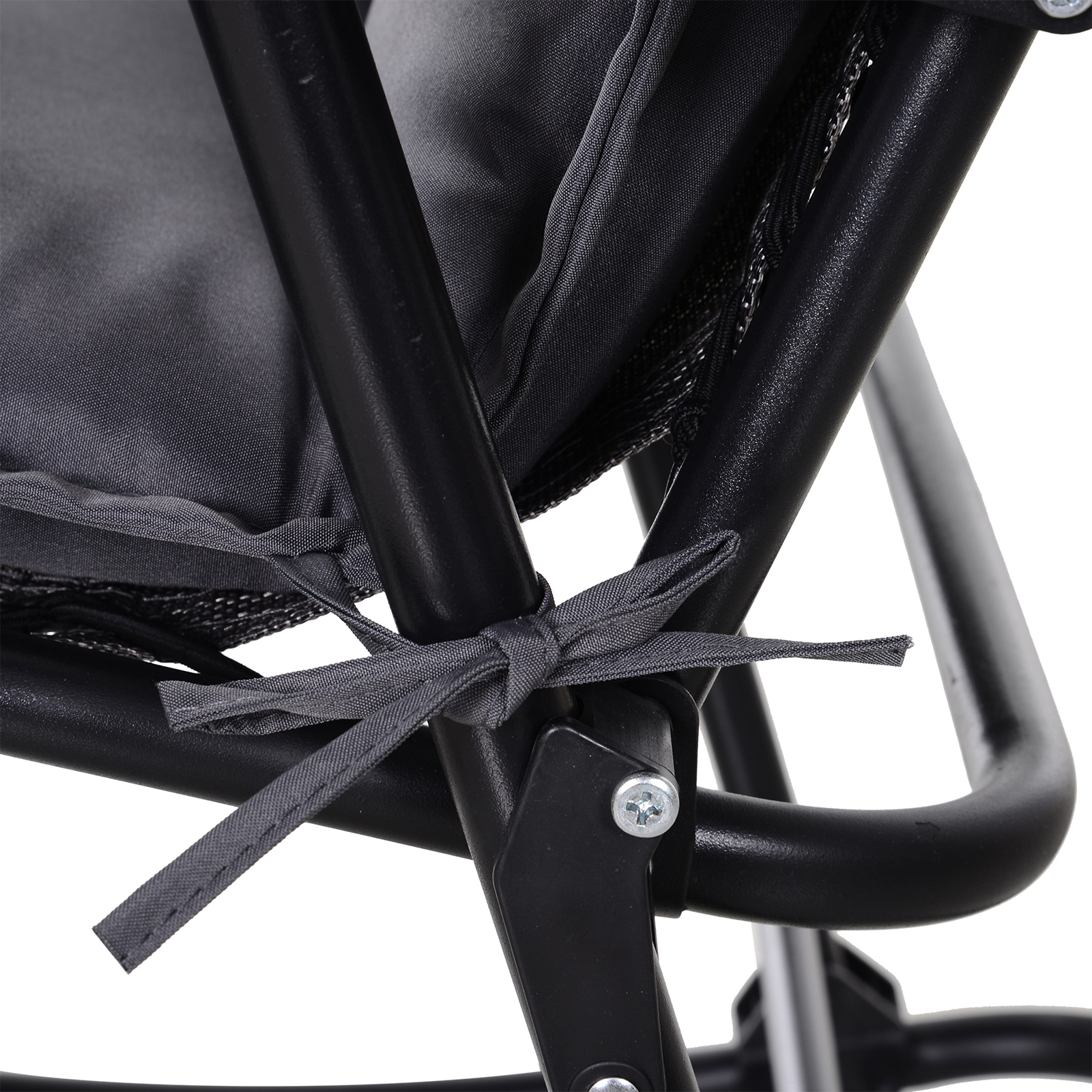 Single Seater Replacement High Back Chair Folding Cushions Patio Garden